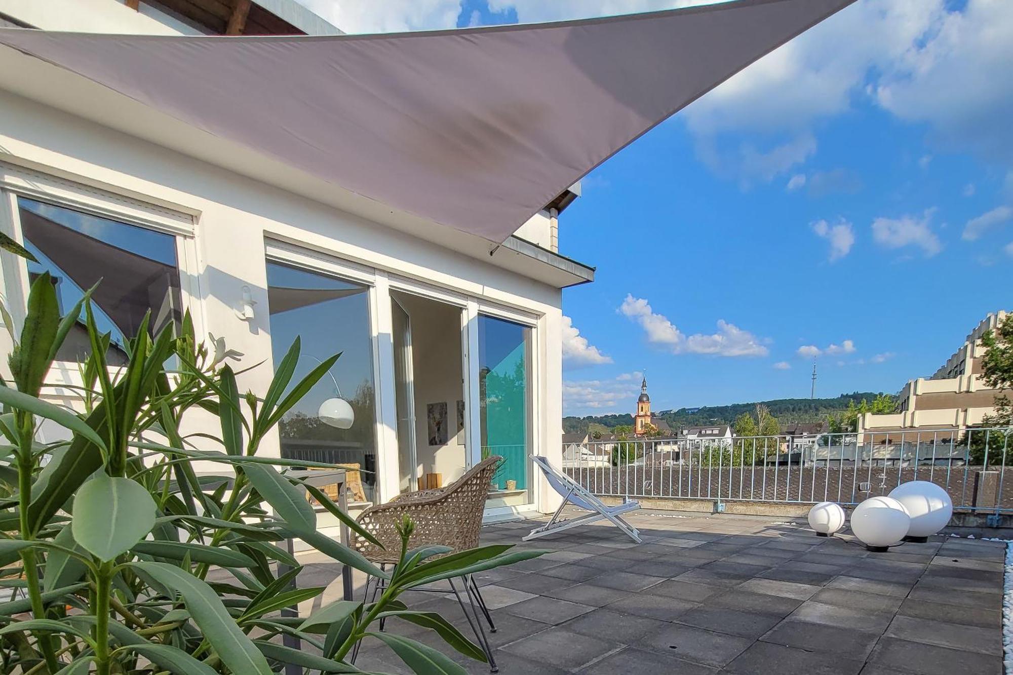 Maisonette Kirchturmblick