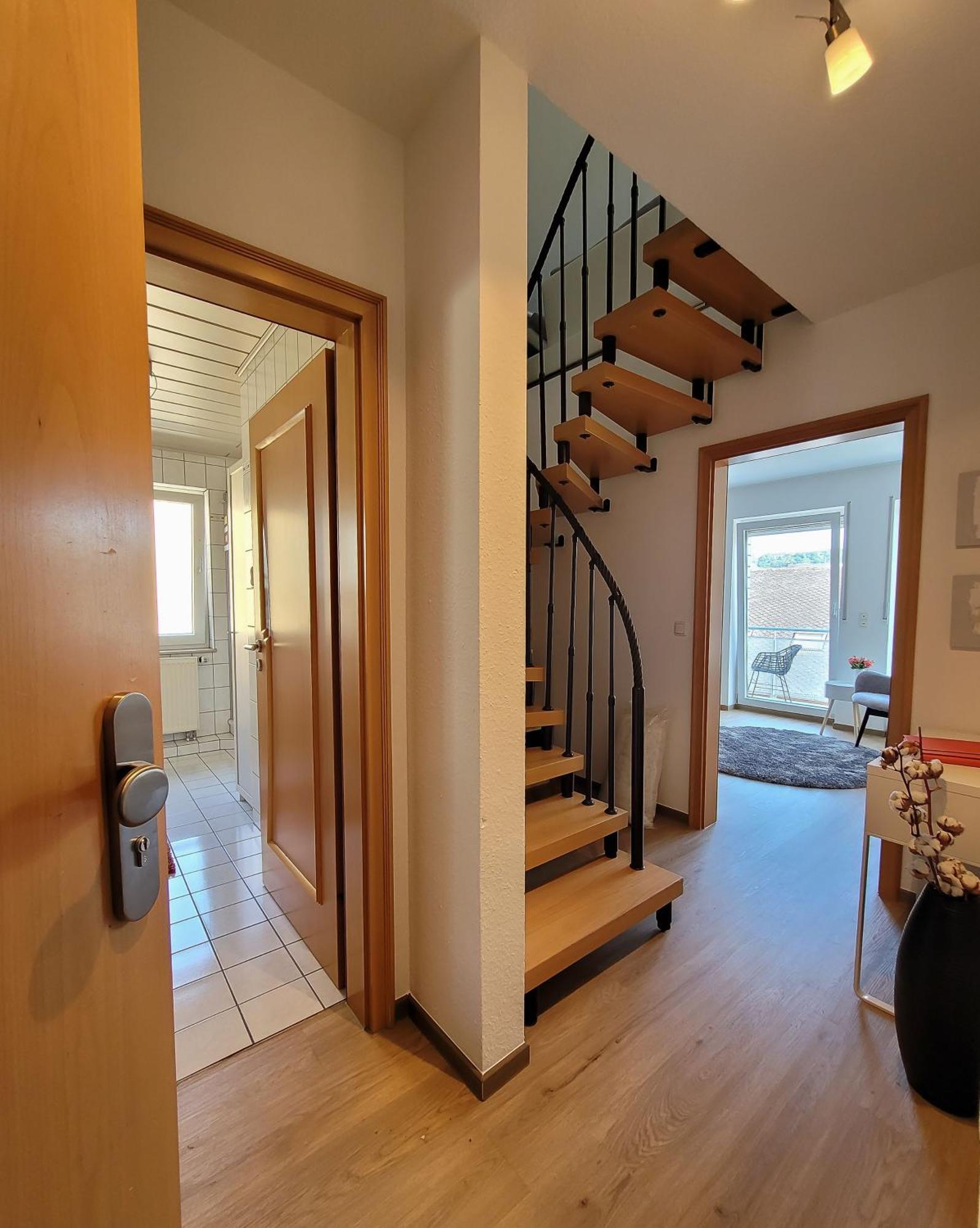 Appartement Maisonette Kirchturmblick
