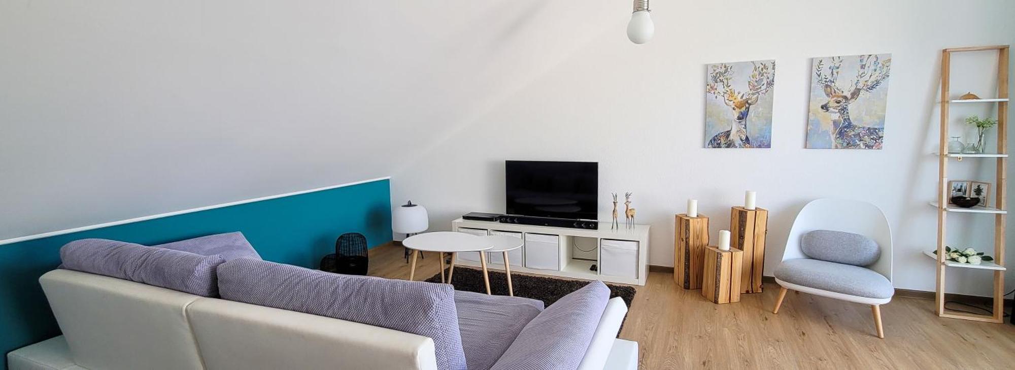 Appartement Maisonette Kirchturmblick *